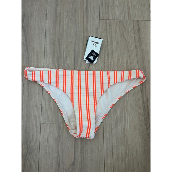 Rip Curl Premium Surf Cheeky Bikini Bottom Orange Large NWT - Picture 3 of 8